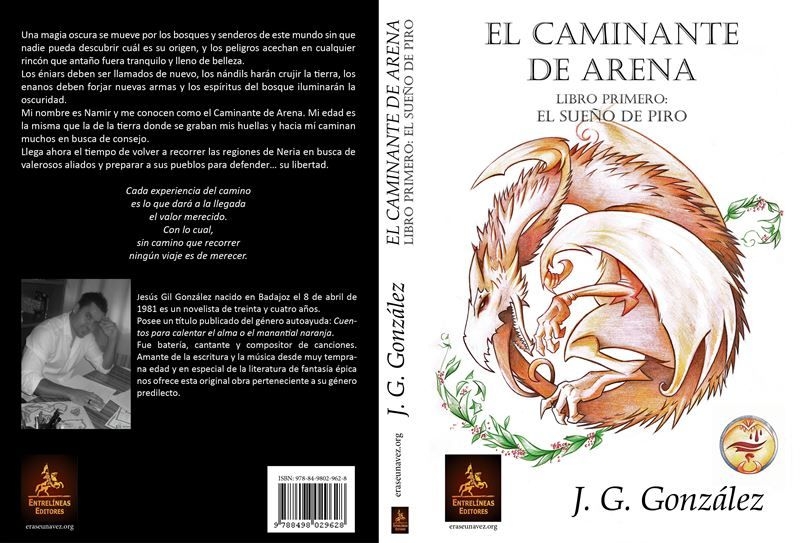 El escritor extremeño Jesús Gil González presenta su primera novela de fantasía épica