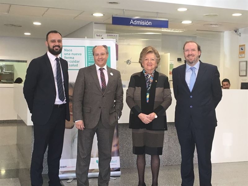 El Hospital Quirónsalud Clideba y la AECC firman un convenio para regular la labor del voluntariado de la asociación