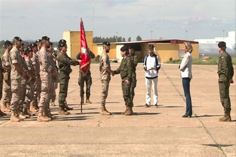 Un total de 25 militares regresa a la Base Aérea de Talavera tras seis meses en una operación en Malí