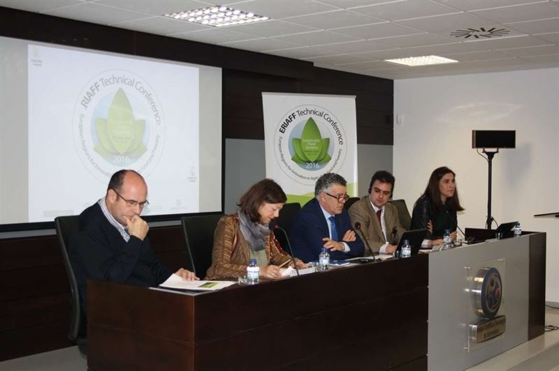 La conferencia internacional 'Eriaff 2016' abordará en Badajoz la gestión de agua, regadío y cambio climático