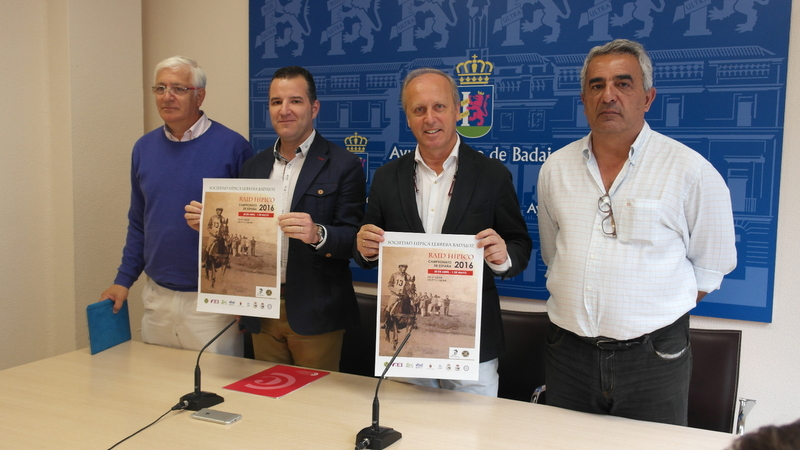 Badajoz acogerá el Campeonato de España de Raid en el que competirán 80 jinetes