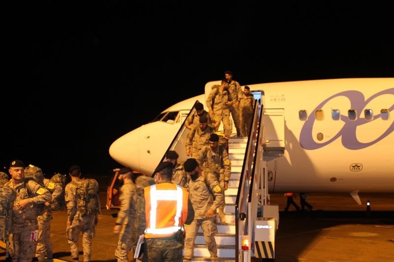 Llegan a Badajoz los primeros militares de la Brigada 'Extremadura' XI desplegados en Iraq