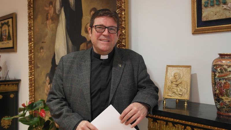 Manuel Fernández Rico será el párroco de la Iglesia de Cerro Gordo
