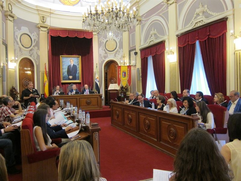 El pleno del Ayuntamiento de Badajoz insta al Gobierno a que agilice la aprobación de la DIA de la Plataforma Logística