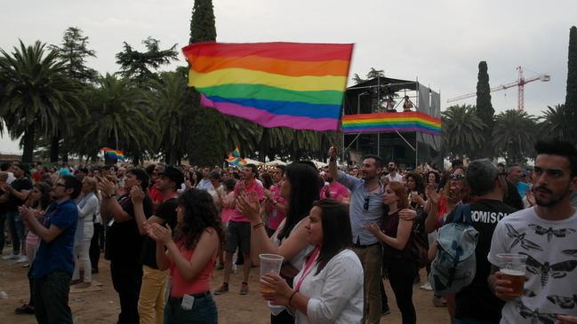 El alcalde de Badajoz califica de ''magnífica'' la nueva edición de la Fiesta de 'L@s Palom@s'