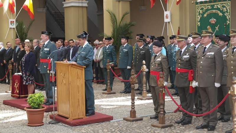 La Guardia Civil celebra su 172 Aniversario 