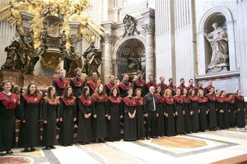 Los coros de Cámara de la UEx y de Sevilla interpretarán este sábado en Badajoz ''Un réquiem alemán'' de Brahms
