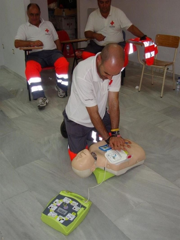 Un voluntario de Cruz Roja en Badajoz, galardonado con la Medalla de Bronce de Protección Civil.