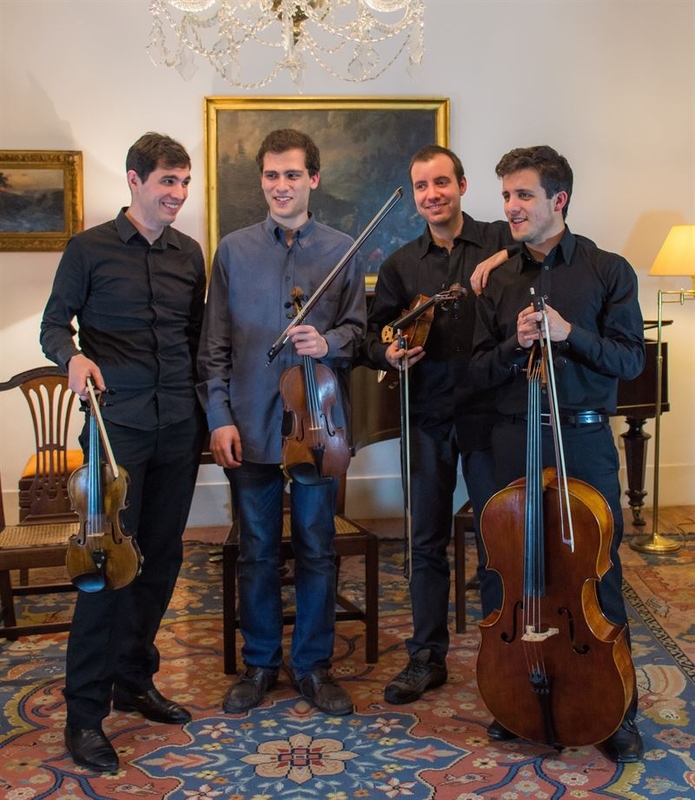 El 'Quarteto de Cordas da Orquestra Juvenil de Portugal' interpretará a Mozart y Dvorak 