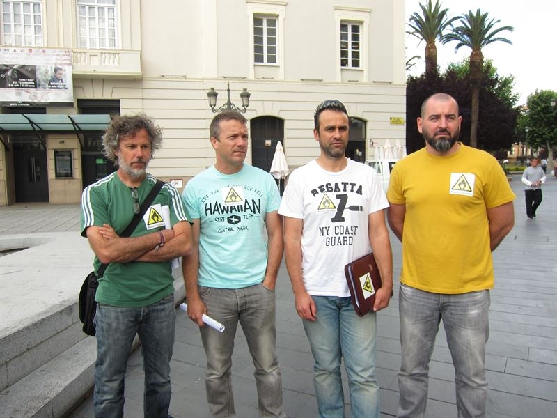 El Comité de Huelga de los Bomberos de Badajoz pide que se incorporen los efectivos en servicios mínimos