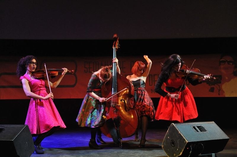 Un cuarteto de cuerdas fusionará en Badajoz música y humor en el espectáculo 'Stradivarias II'