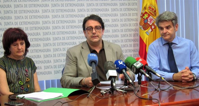 Sanidad considera bastante improbable que haya nuevos casos de legionella en la residencia militar de Badajoz
