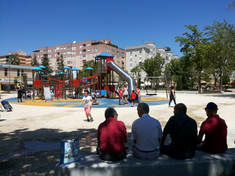 Abre al público el Parque de Las Américas