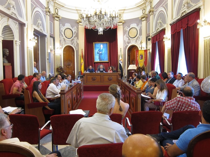 El plan de viabilidad de Inmobiliaria Municipal de Badajoz incluye traslado de personal al ayuntamiento o venta de stock