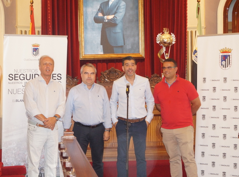 Presentación de la 22 edición del Trofeo Ibérico con Sporting de Portugal y Villarreal como protagonistas