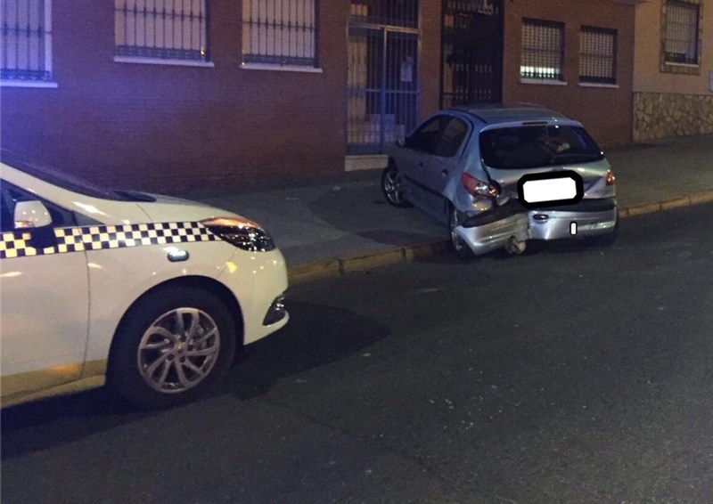 Dos conductores ebrios provocan sendos accidentes este fin de semana en Badajoz y se dan a la fuga