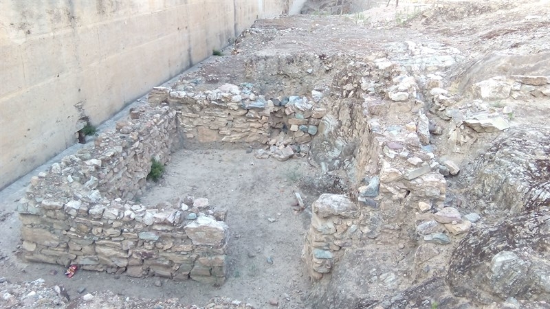 Badajoz Adelante pide a Junta y ayuntamiento que colaboren para poner en valor los restos aparecidos en la Alcazaba