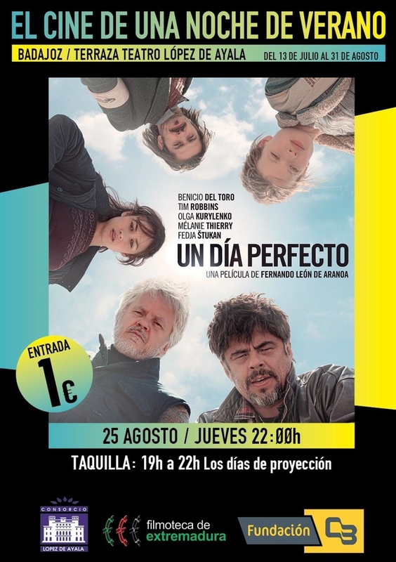 La película española 'Un día perfecto' protagoniza este jueves el Cine de Verano 