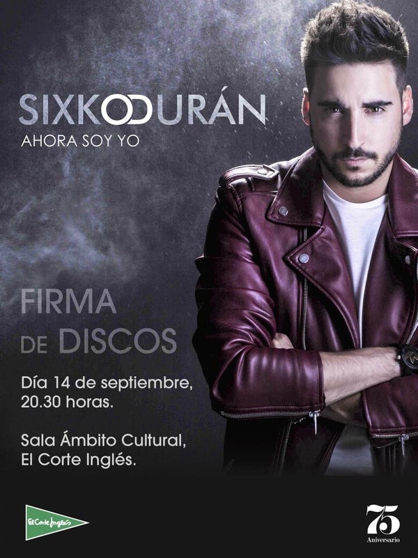 Sixko Durán presenta su primer disco ''Ahora soy yo''