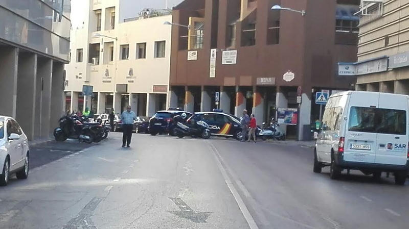 Muere una mujer en Badajoz tras precipitarse de un balcón en Juan Carlos I
