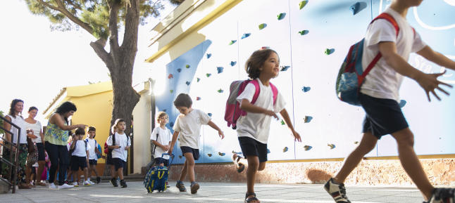 Badajoz implantará el ''Camino Escolar Seguro''