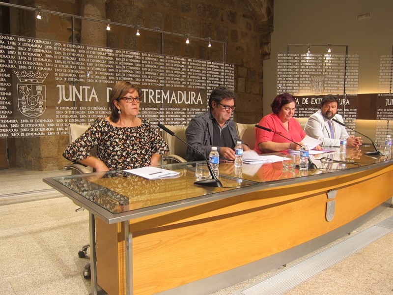 Una manifestación en Badajoz el próximo 22 de octubre reivindicará que Extremadura ''tenga un tren digno ya''