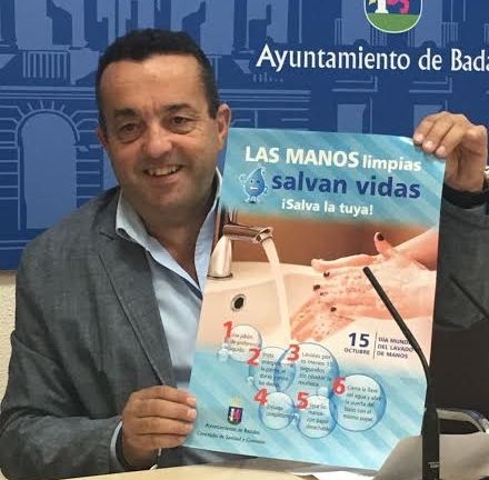 Badajoz celebra la campaña 'Lavado de Manos Limpias' dirigida a la hostelería y centros educativos