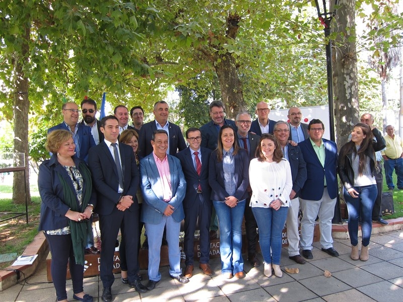 La Diputación de Badajoz contempla para 2017 un presupuesto consolidado de 181,1 millones de euros