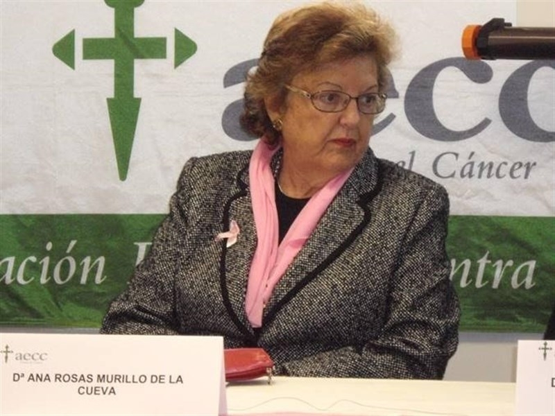 La Junta Provincial de Badajoz de la AECC organiza una comida de despedida a Ana Rosas Murillo de la Cueva