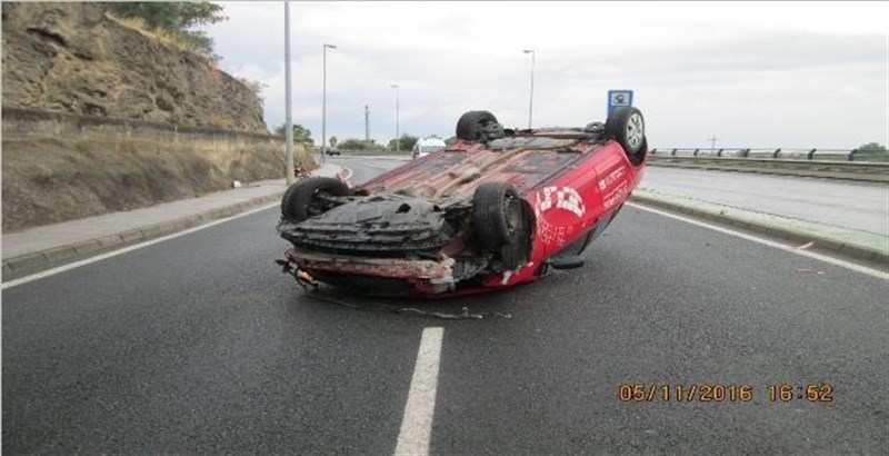 La Policía Local de Badajoz interviene en dos accidentes de tráfico sin daños personales el pasado sábado