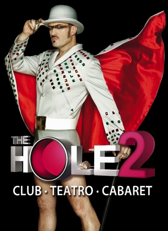 El espectáculo de teatro-cabaret 'The Hole 2' vuelve al López de Ayala con ocho funciones del 9 al 13 de noviembre