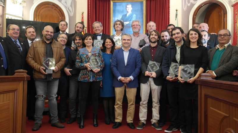 Badajoz entrega sus Premios literarios y artísticos 