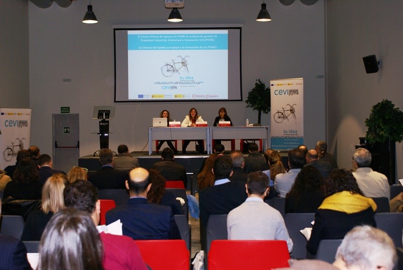 La Cámara de Comercio de Badajoz ayuda a las PYMES a rentabilizar y valorar su propiedad intelectual