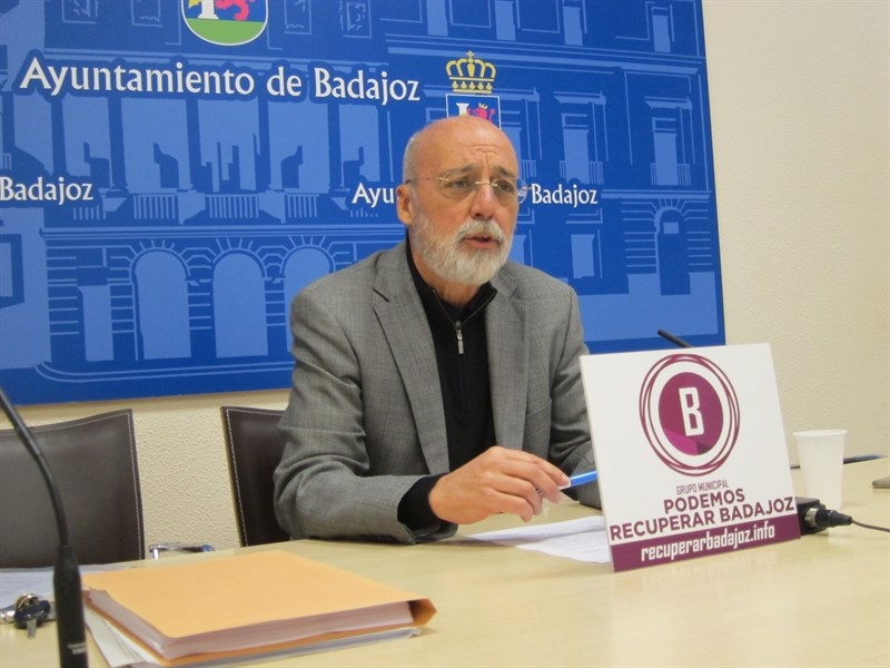 Podemos Recuperar Badajoz considera la diputación pacense una institución del siglo XIX ''claramente antidemocrática''