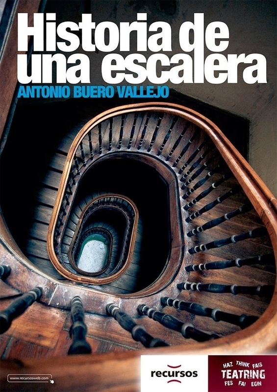 Alumnos de Secundaria y Bachillerato asistirán este martes a la representación de 'Historia de una escalera' en Badajoz