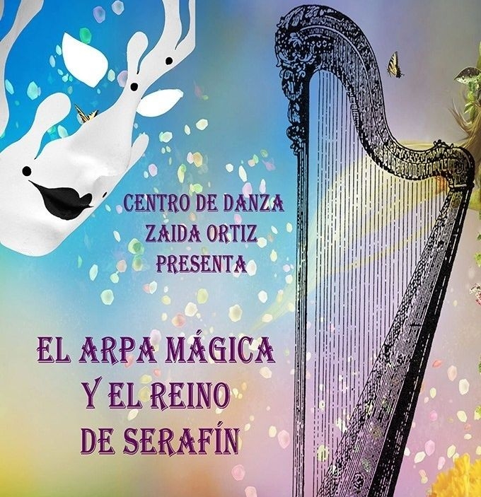 El Centro de Danza Zaida Ortiz pone en escena 'El Arpa Mágica y el reino de Serafín' este jueves