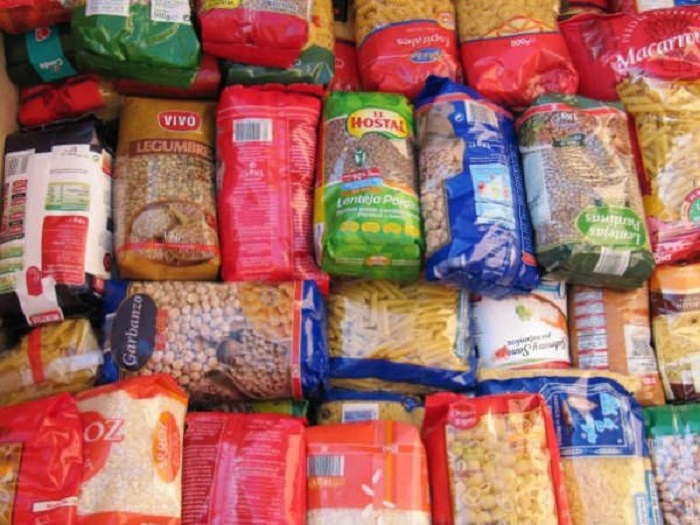 Un total de 12.687 kilos de comida recogida en El Corte Inglés e Hipercor se donará al Banco de Alimentos de Badajoz