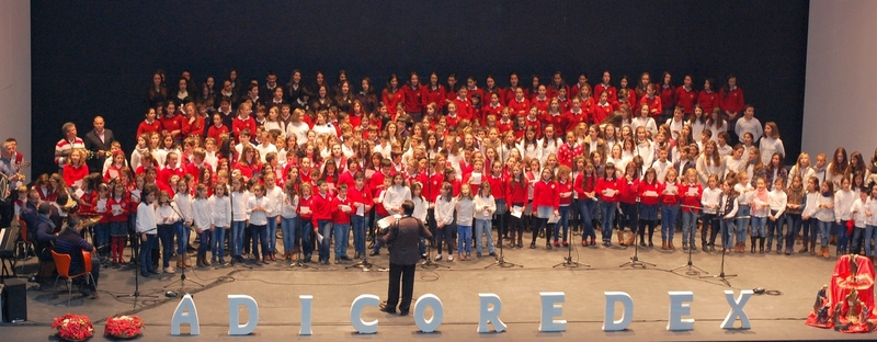 Quince coros escolares participarán este sábado en el XXV Festival de Villancicos en el López de Ayala
