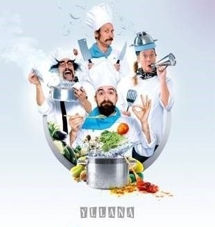 La compañía Yllana pondrá en escena 'Chefs' el 30 de diciembre