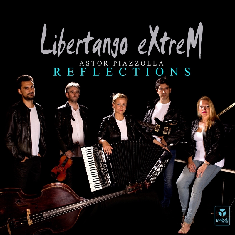 El quinteto extremeño 'Libertango eXtreM' interpretará temas de Piazzola en un concierto este jueves