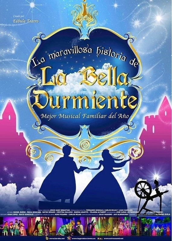 El espectáculo infantil 'La maravillosa historia de la Bella Durmiente' llega a Badajoz