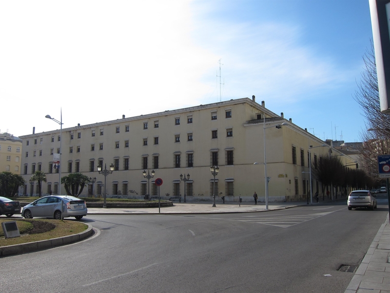 La Comisión Técnica que evaluará proyectos para rehabilitar el Hospital Provincial de Badajoz se constituye este martes