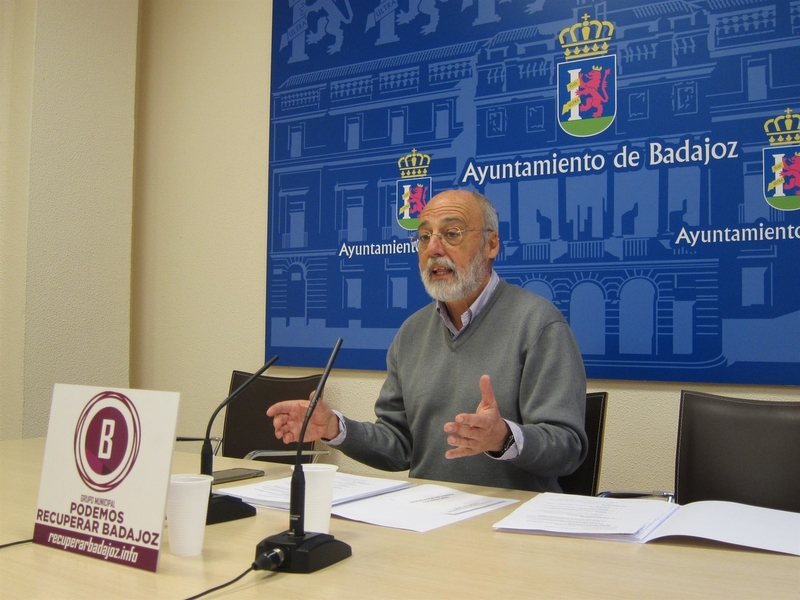 Podemos Recuperar Badajoz pide a la Junta un procedimiento ''similar'' que con la EOI para la residencia en el Provincial