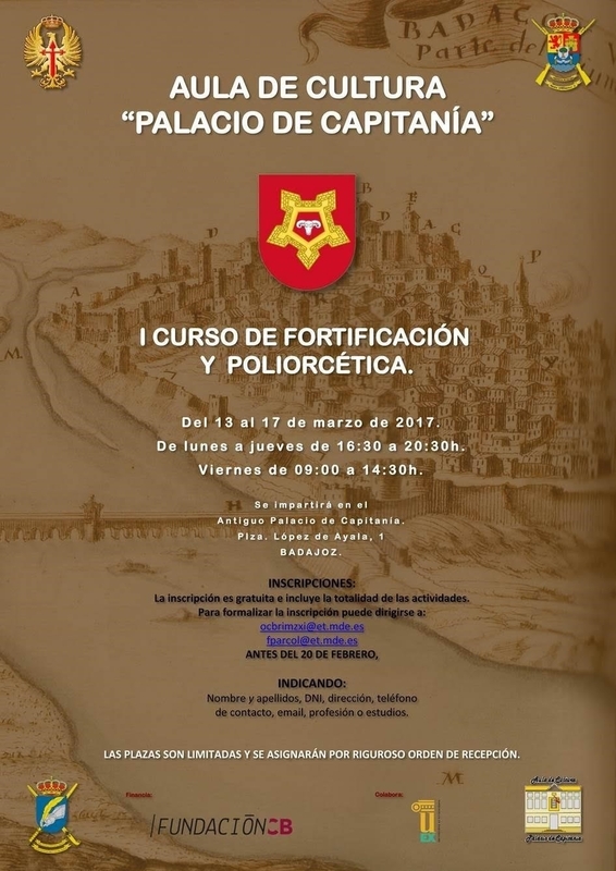 Un curso en Badajoz hará un recorrido a través de la historia de las fortificaciones