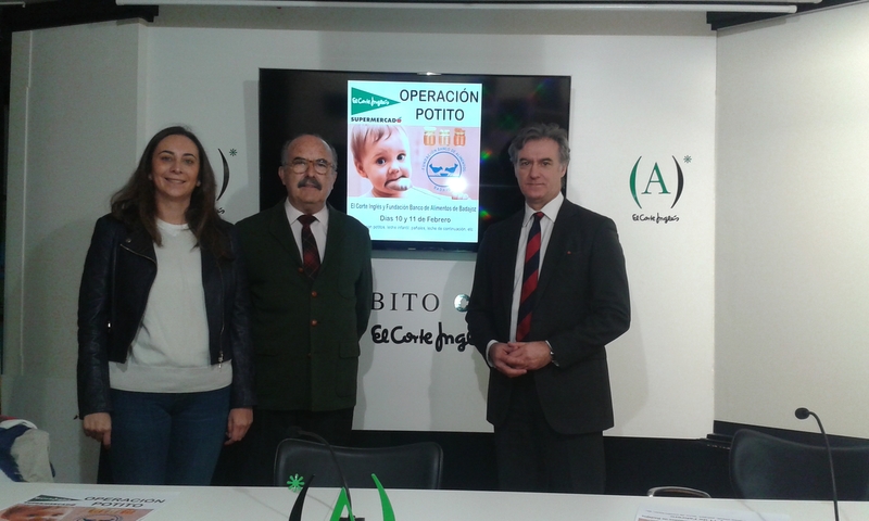 'Operación Potito', recogida en Badajoz de alimentos para niños
