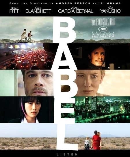 La película ''Babel'' de González Iñárritu se podrá ver este lunes en la Residencia Universitaria Hernán Cortés