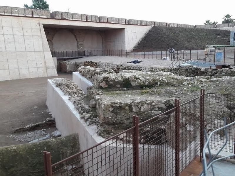Badajoz Adelante pide responsabilidades por el ''desastre'' del parque del interior del Baluarte de Trinidad