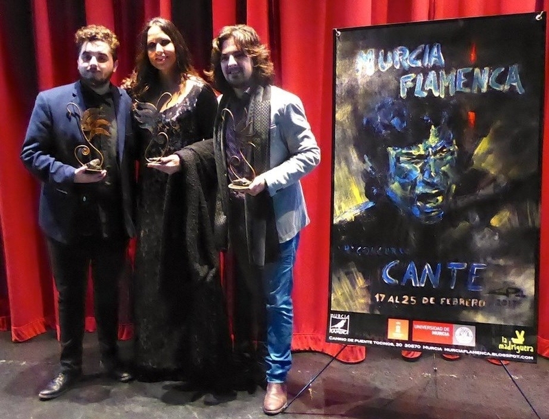 El pacense Edu Hidalgo resulta ganador del IV Concurso de Cante Murcia Flamenca