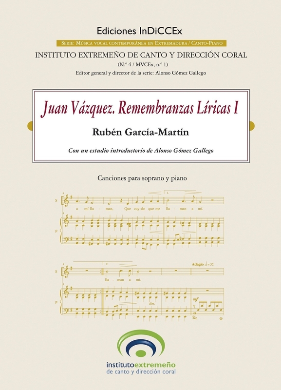 Un concierto estrenará de forma absoluta en Badajoz las obras contenidas en un libro dedicado a Juan Vázquez
