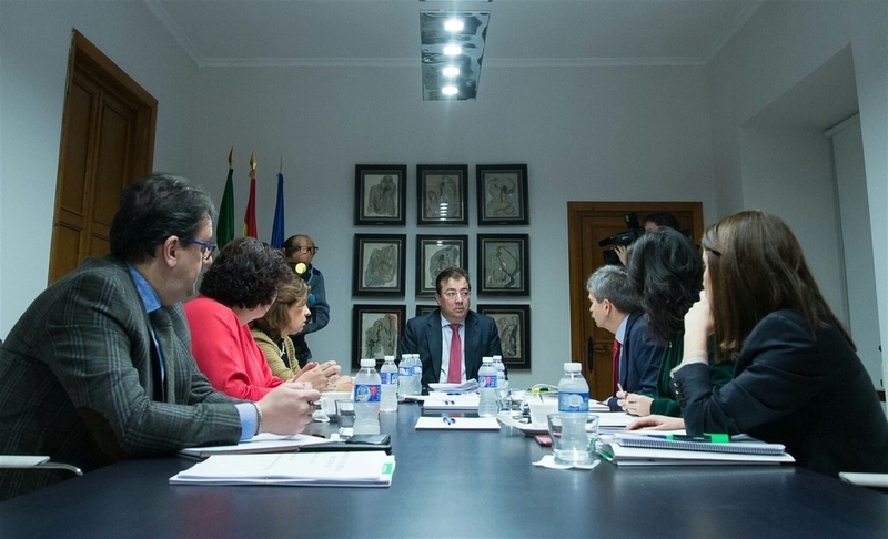 La Junta aprueba cambios en la Plataforma Logística de Badajoz que permitirán empezar las obras ''en breve''
